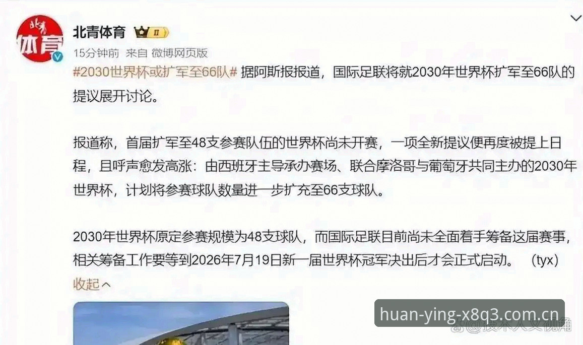 2030世界杯扩军至66队深度评测：中国男足能否圆梦？幻影体育平台带来极致观赛体验